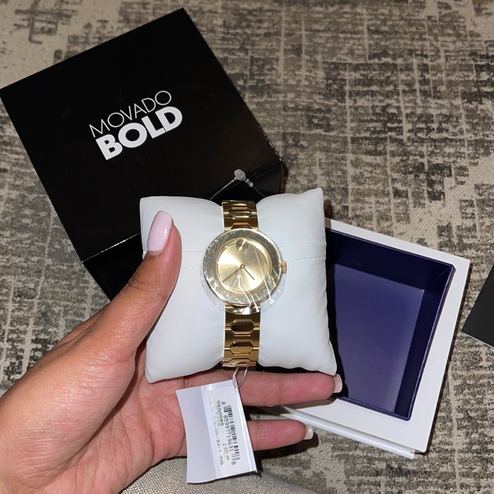 Brand new MOVADO
